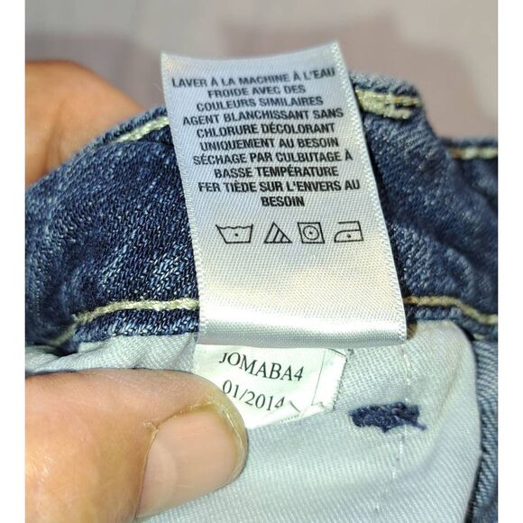 Womens Size 10 Aeropostale Midi Denim Shorts - Picture 5 of 8